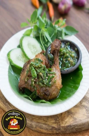 ayam cabe ijo