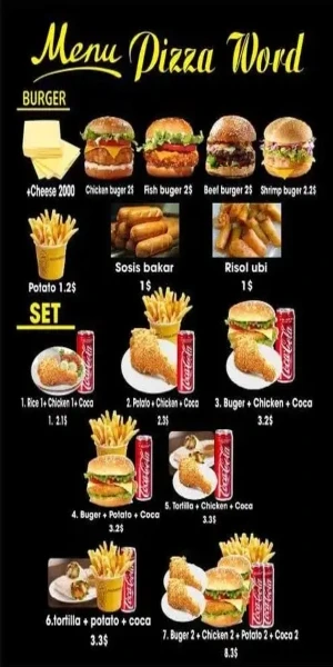 burger serba ayam